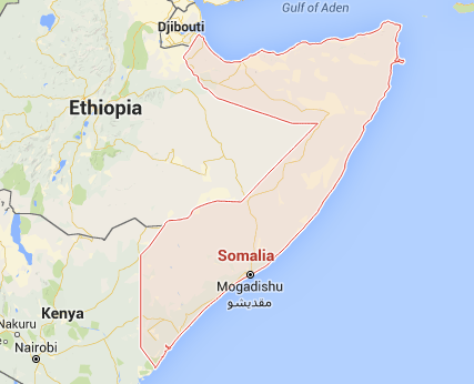  Somalia Map